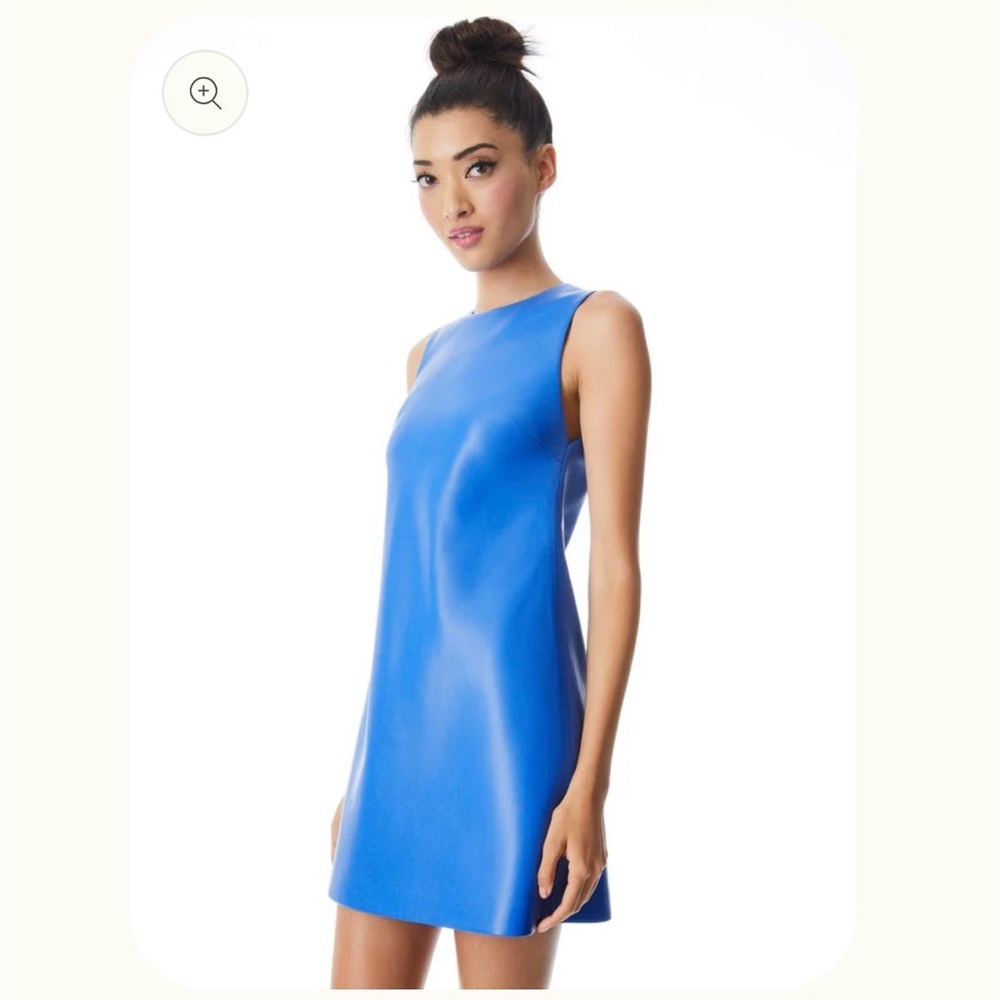 Alice and Olivia
Coley Faux Leather Dress